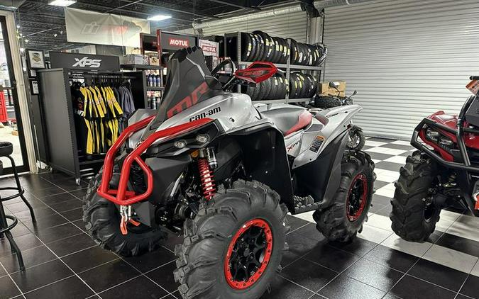 2024 Can-Am® Renegade X mr 1000 R Hyper Silver & Legion Red