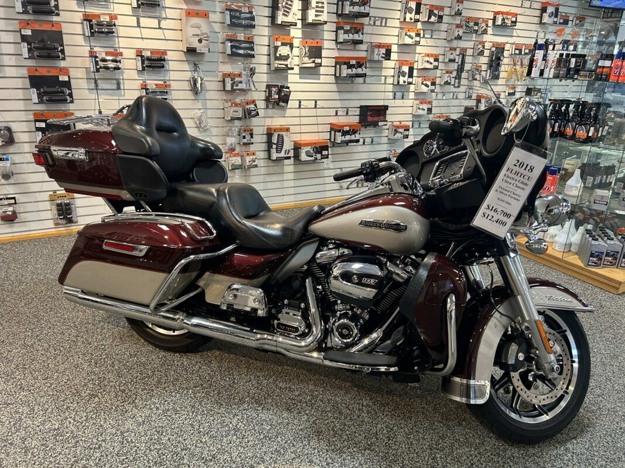 2018 Harley-Davidson® FLHTCU Electra Glide® Ultra Classic®