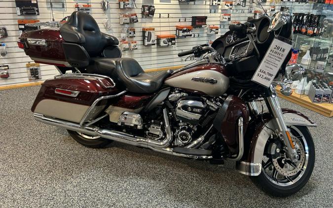 2018 Harley-Davidson® FLHTCU Electra Glide® Ultra Classic®