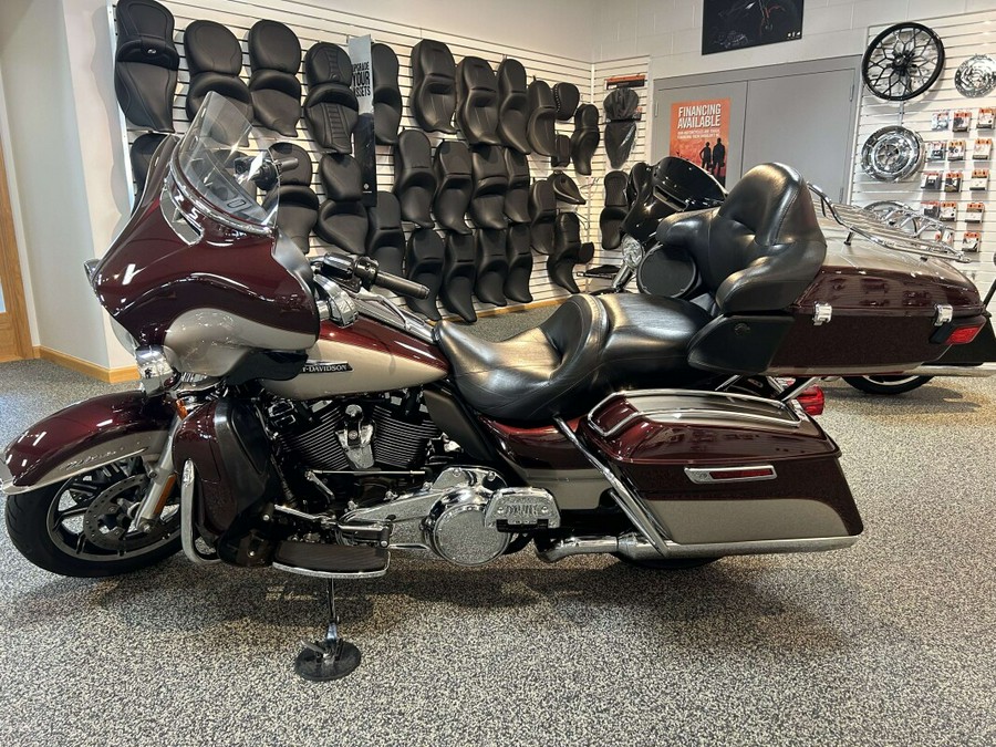 2018 Harley-Davidson® FLHTCU Electra Glide® Ultra Classic®