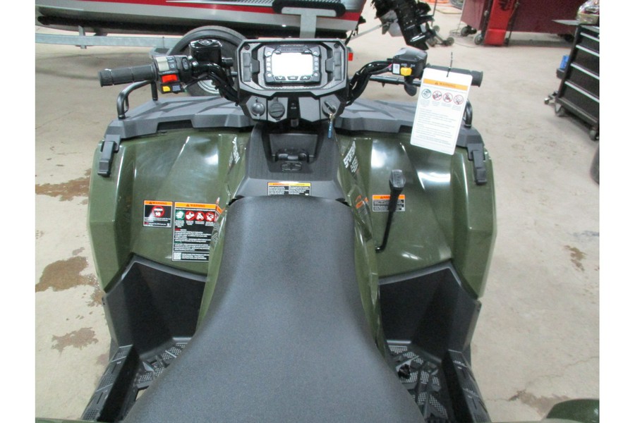 2024 Polaris Industries Sportsman 450 H.O. EPS Sage Green