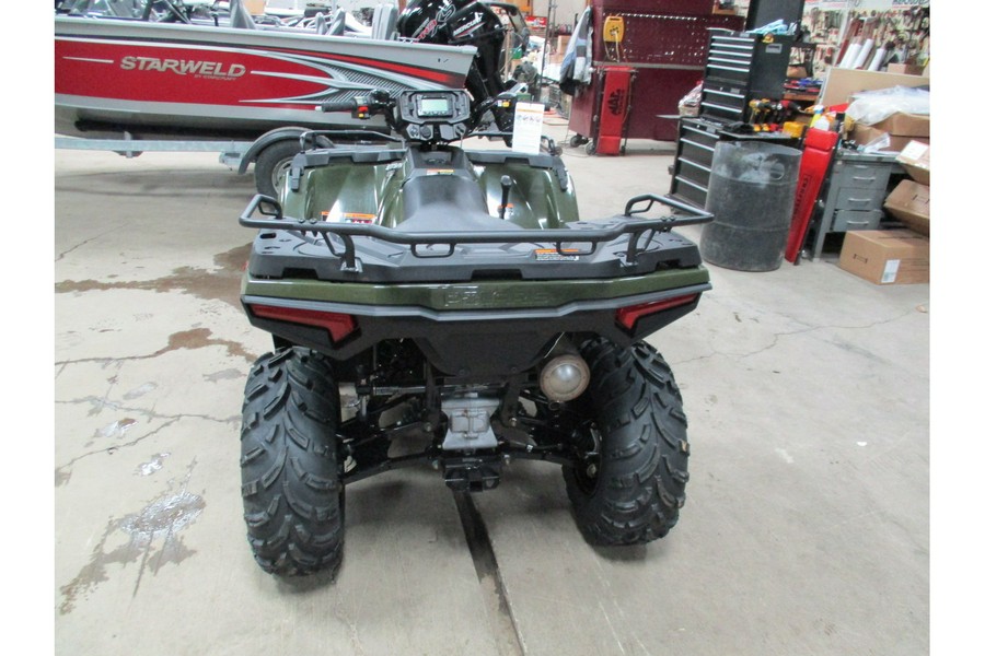 2024 Polaris Industries Sportsman 450 H.O. EPS Sage Green