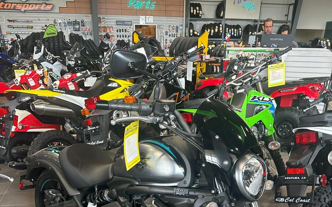 2025 Kawasaki Vulcan® S Café
