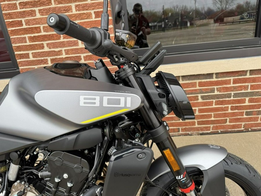 2025 Husqvarna® Vitpilen 801