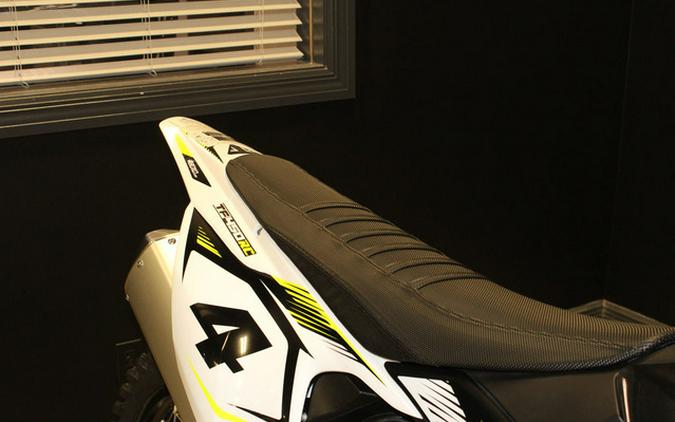 2025 TRIUMPH TF 450-RC Edition Jet Black/Pure White