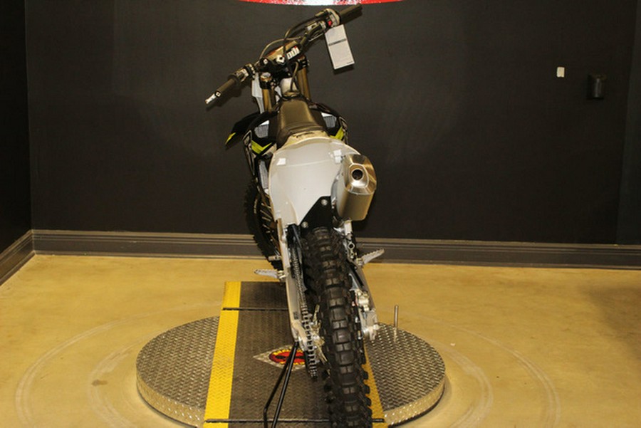 2025 TRIUMPH TF 450-RC Edition Jet Black/Pure White