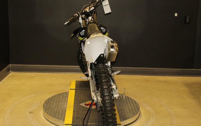 2025 TRIUMPH TF 450-RC Edition Jet Black/Pure White