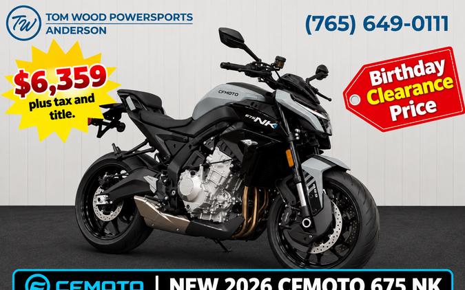 2026 CFMOTO 675NK