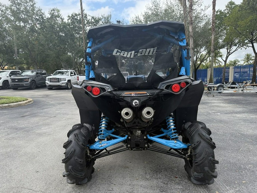 2017 Can-Am Maverick X Mr 1000R Hyper Silver & Octane Blu