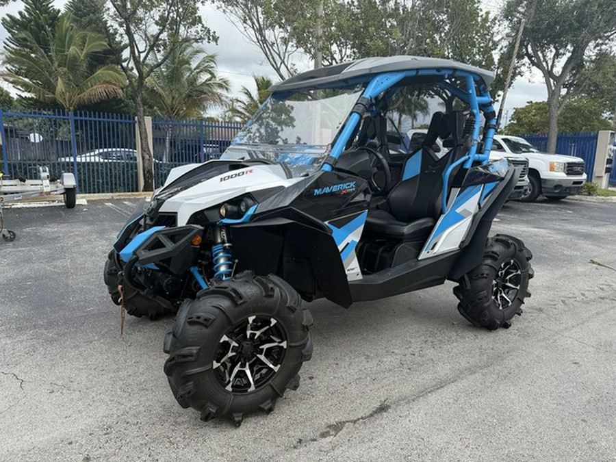 2017 Can-Am Maverick X Mr 1000R Hyper Silver & Octane Blu