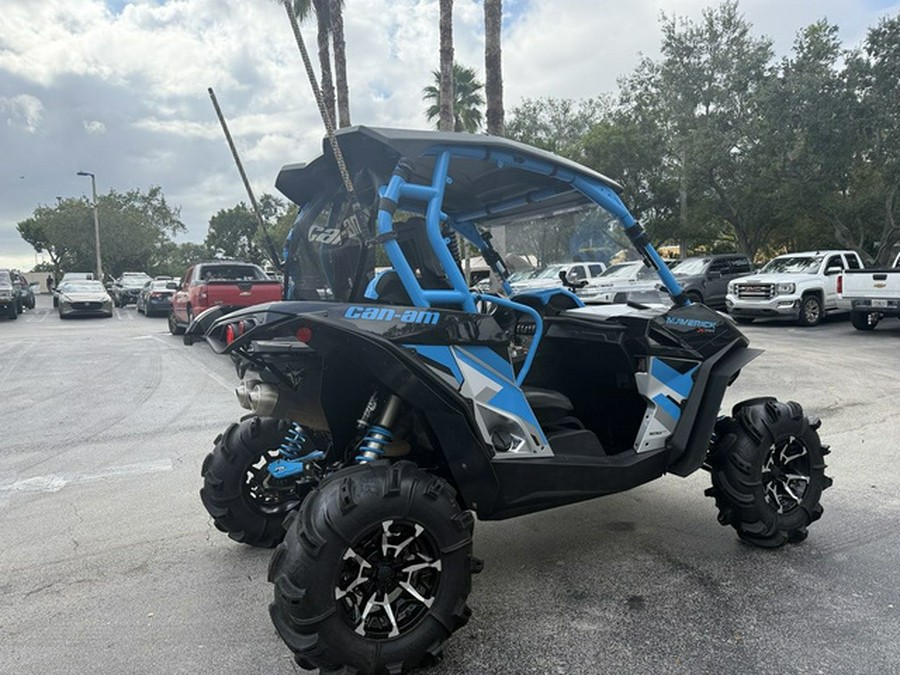 2017 Can-Am Maverick X Mr 1000R Hyper Silver & Octane Blu