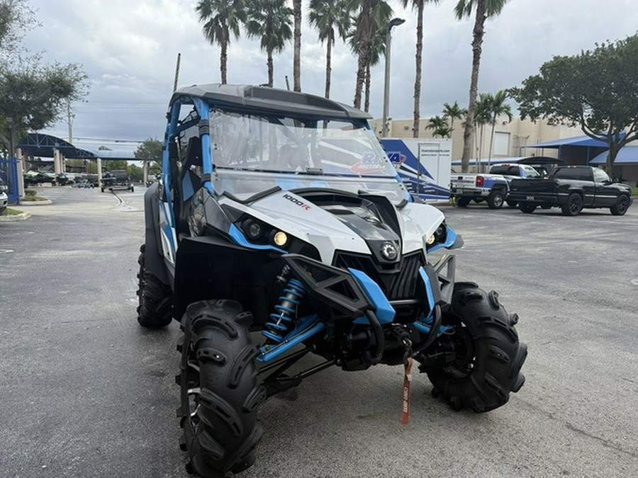 2017 Can-Am Maverick X Mr 1000R Hyper Silver & Octane Blu