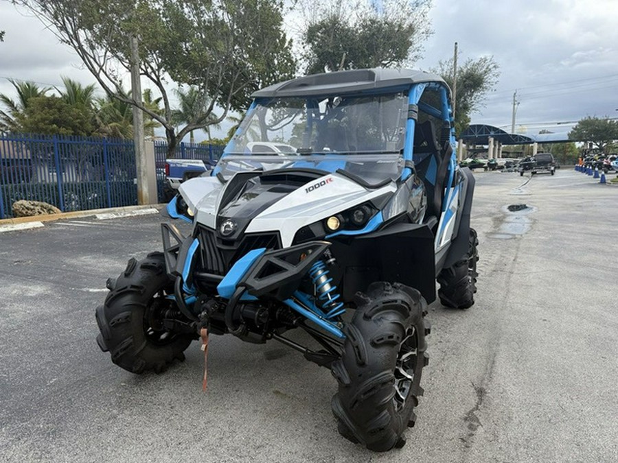 2017 Can-Am Maverick X Mr 1000R Hyper Silver & Octane Blu