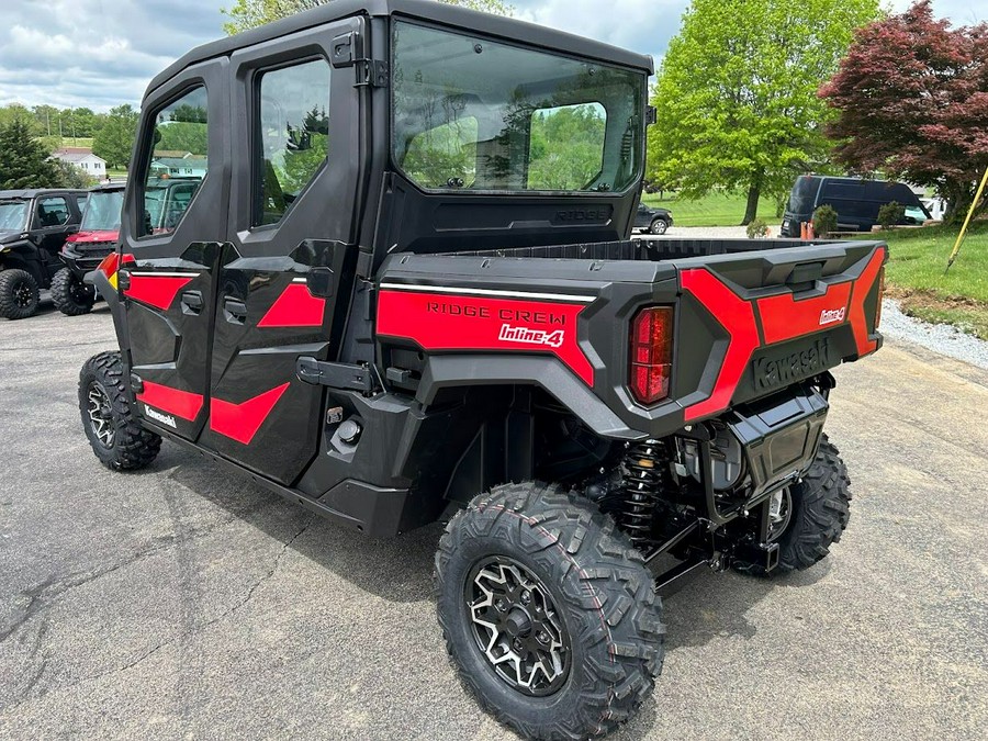 2025 Kawasaki RIDGE CREW HVAC