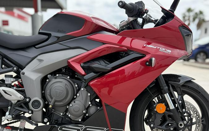 2025 Triumph Daytona 660