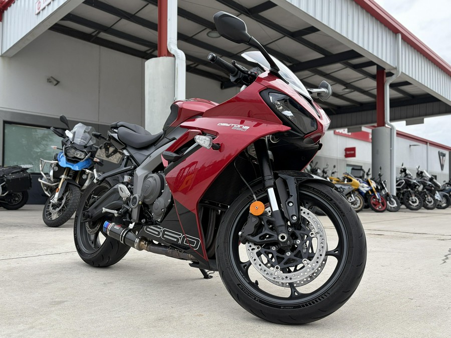 2025 Triumph Daytona 660