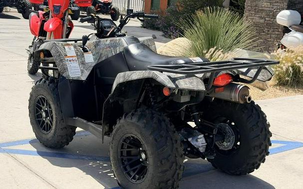 2024 Suzuki KingQuad 400ASi SE Camo