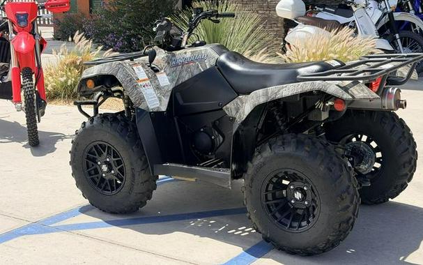 2024 Suzuki KingQuad 400ASi SE Camo