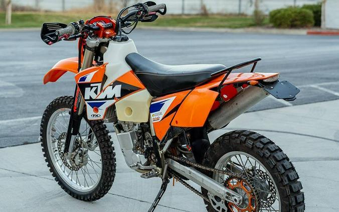 2004 KTM 525 EXC