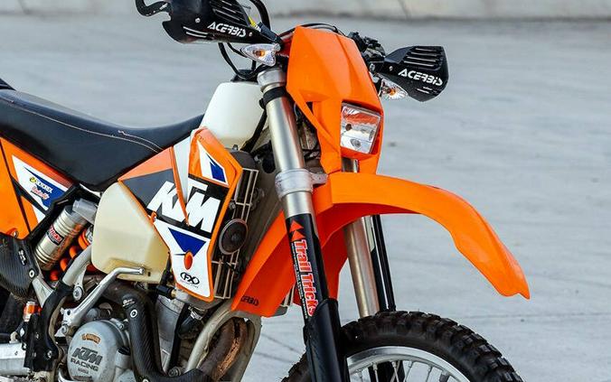 2004 KTM 525 EXC