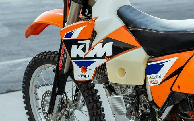 2004 KTM 525 EXC