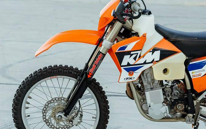 2004 KTM 525 EXC