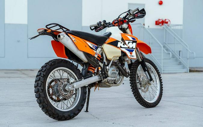 2004 KTM 525 EXC