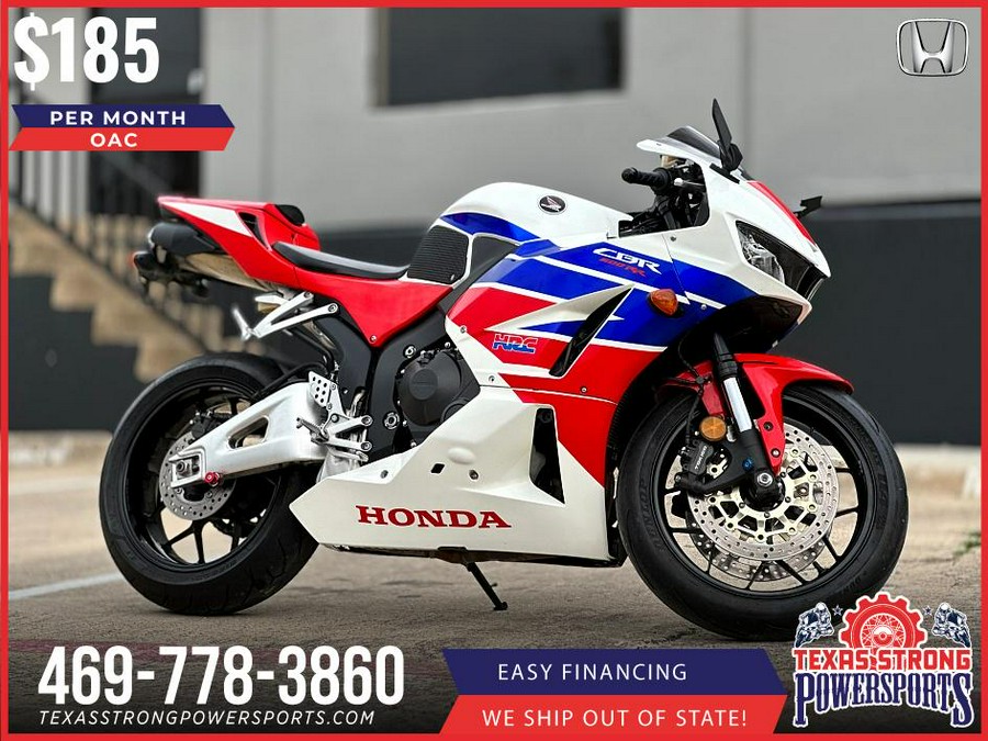 2013 Honda CBR 600RR