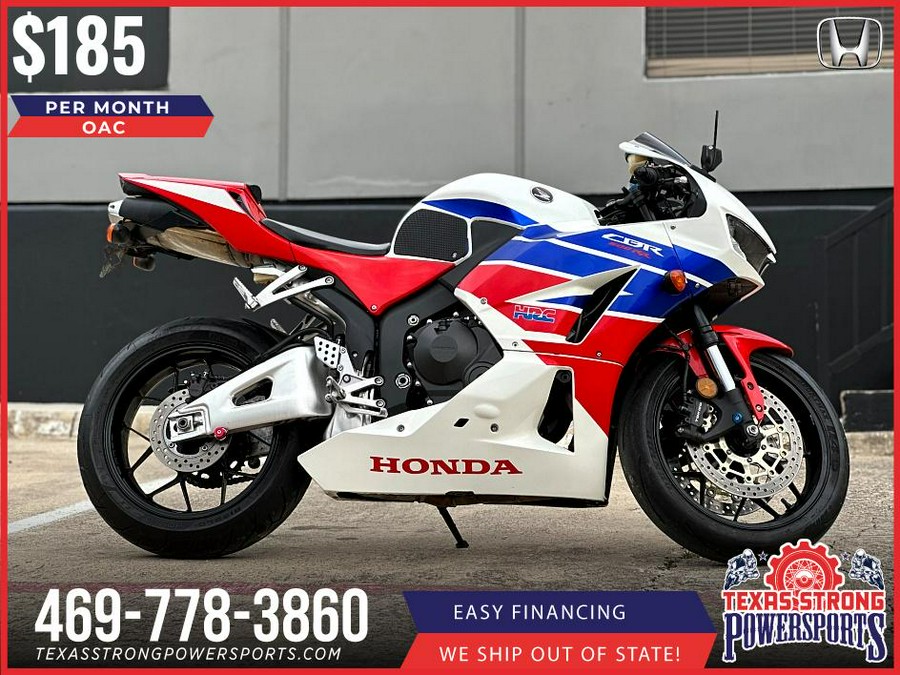 2013 Honda CBR 600RR