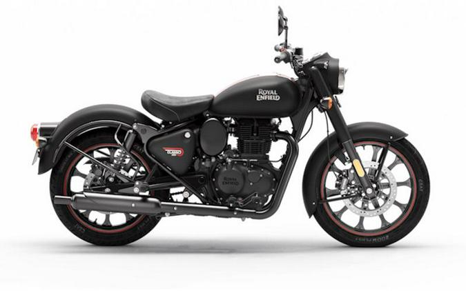 2024 Royal Enfield Classic 350 Dark Stealth Black