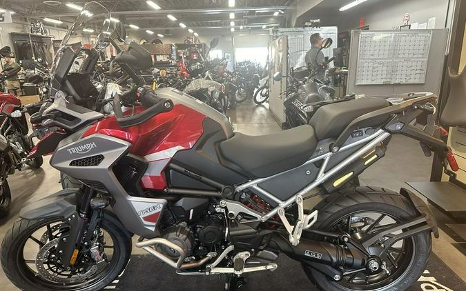 2024 Triumph Tiger 1200 GT Explorer Carnival Red