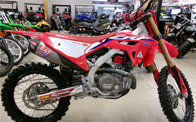 2021 HONDA CRF450R WORX EDITION