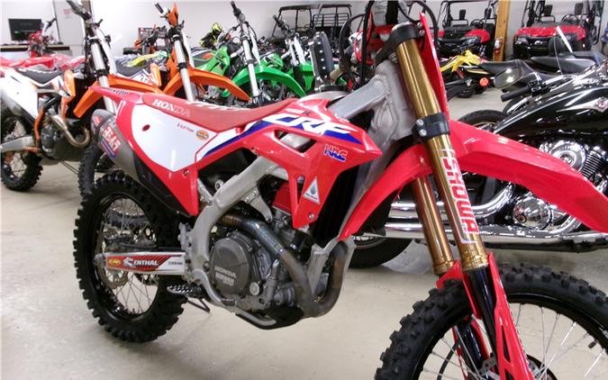 2021 HONDA CRF450R WORX EDITION