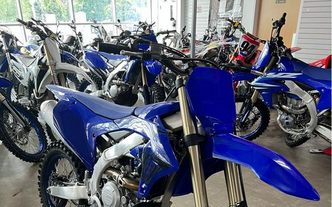 2024 Yamaha YZ 450FX