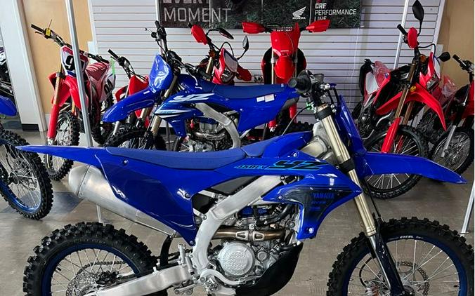 2024 Yamaha YZ 450FX