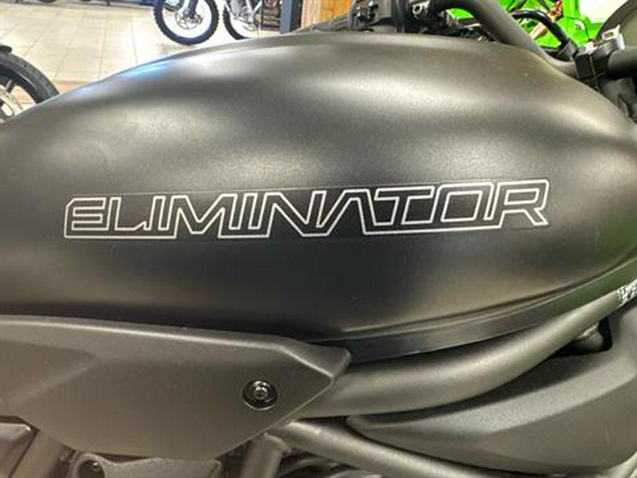 2025 Kawasaki Eliminator