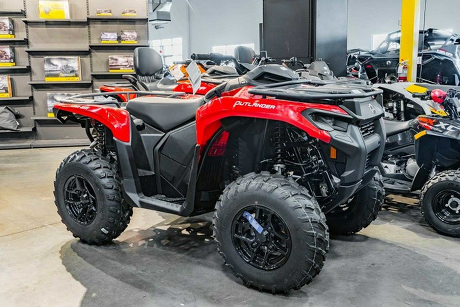 2025 Can-Am Outlander 500 2WD