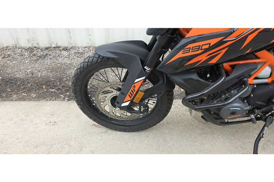 2023 KTM 390 ADVENTURE