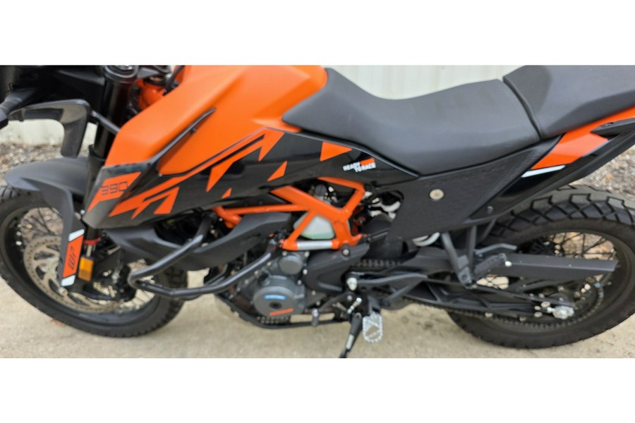 2023 KTM 390 ADVENTURE