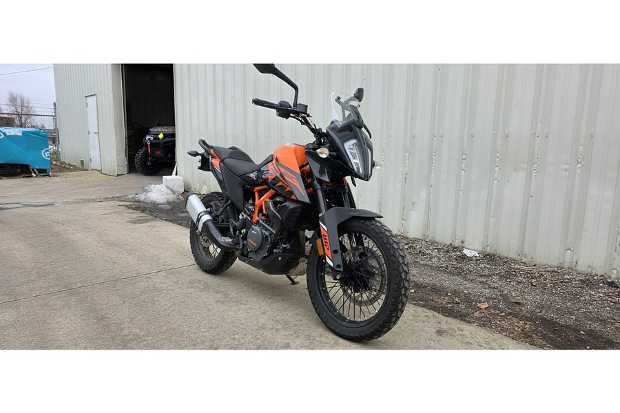 2023 KTM 390 ADVENTURE