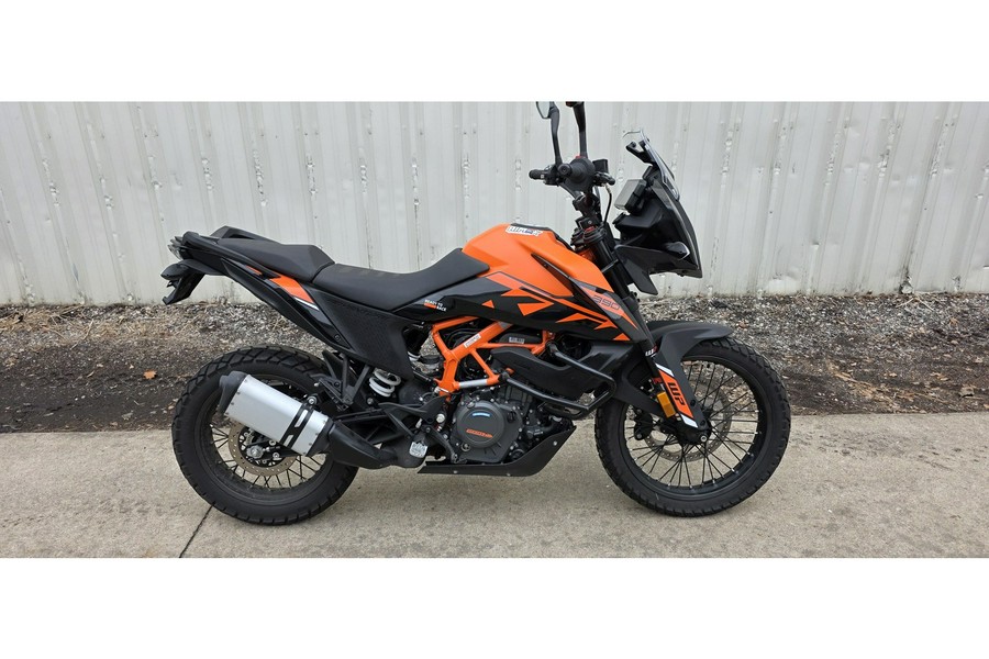 2023 KTM 390 ADVENTURE