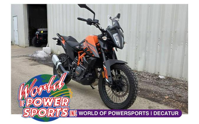 2023 KTM 390 ADVENTURE