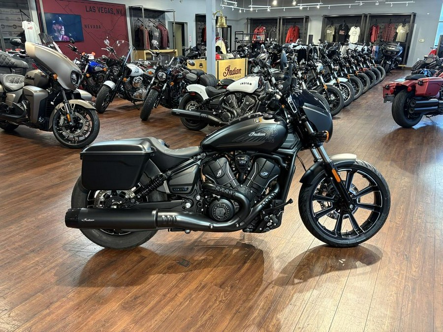 2026 Indian Motorcycle® Sport Scout RT Black Smoke
