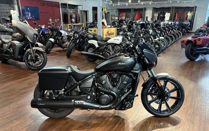 2026 Indian Motorcycle® Sport Scout RT Black Smoke