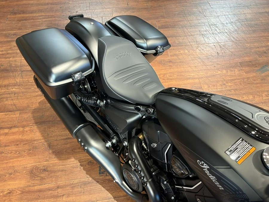 2026 Indian Motorcycle® Sport Scout RT Black Smoke
