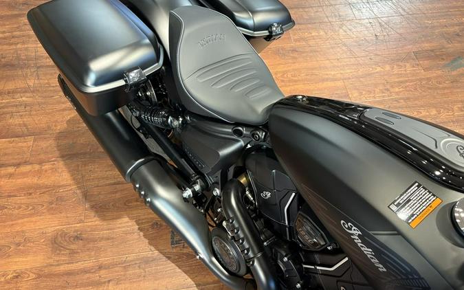 2026 Indian Motorcycle® Sport Scout RT Black Smoke