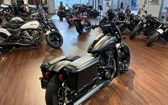 2026 Indian Motorcycle® Sport Scout RT Black Smoke