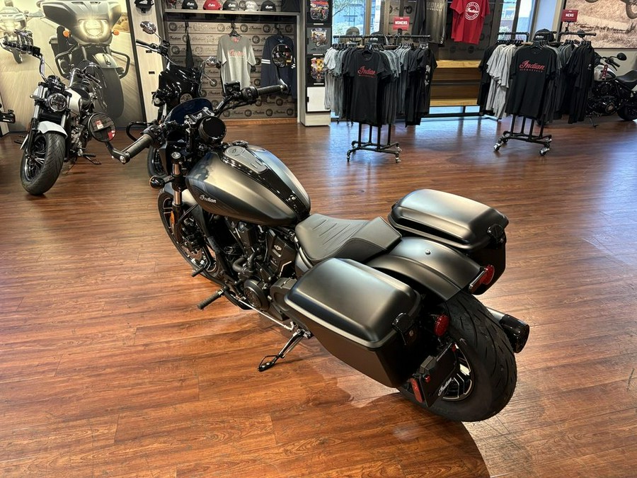 2026 Indian Motorcycle® Sport Scout RT Black Smoke