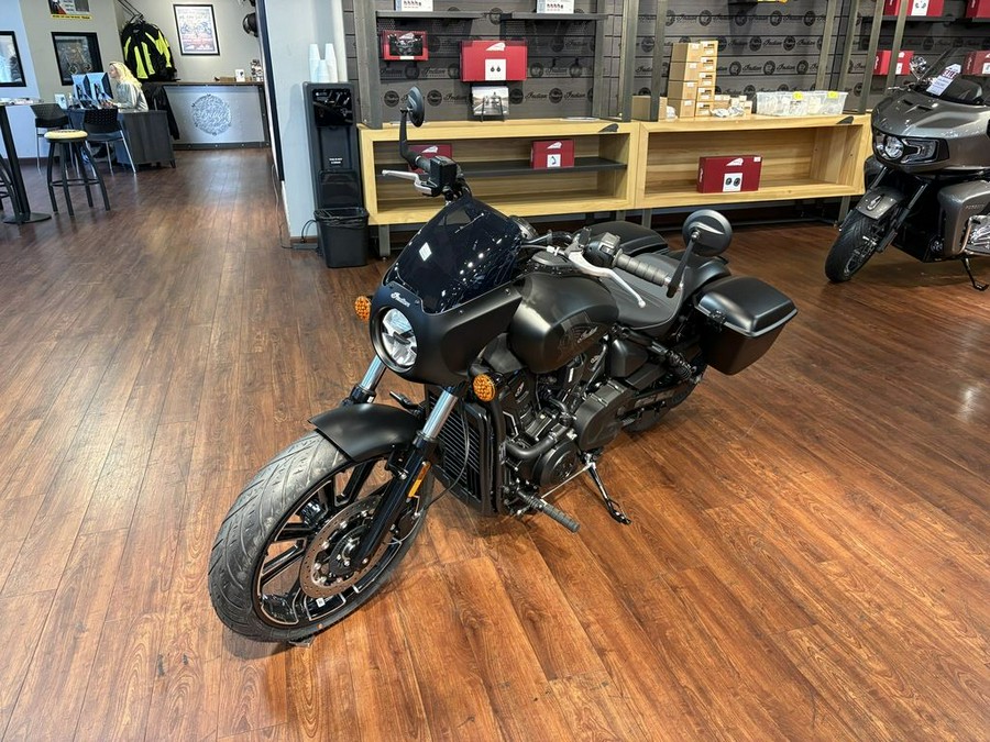 2026 Indian Motorcycle® Sport Scout RT Black Smoke