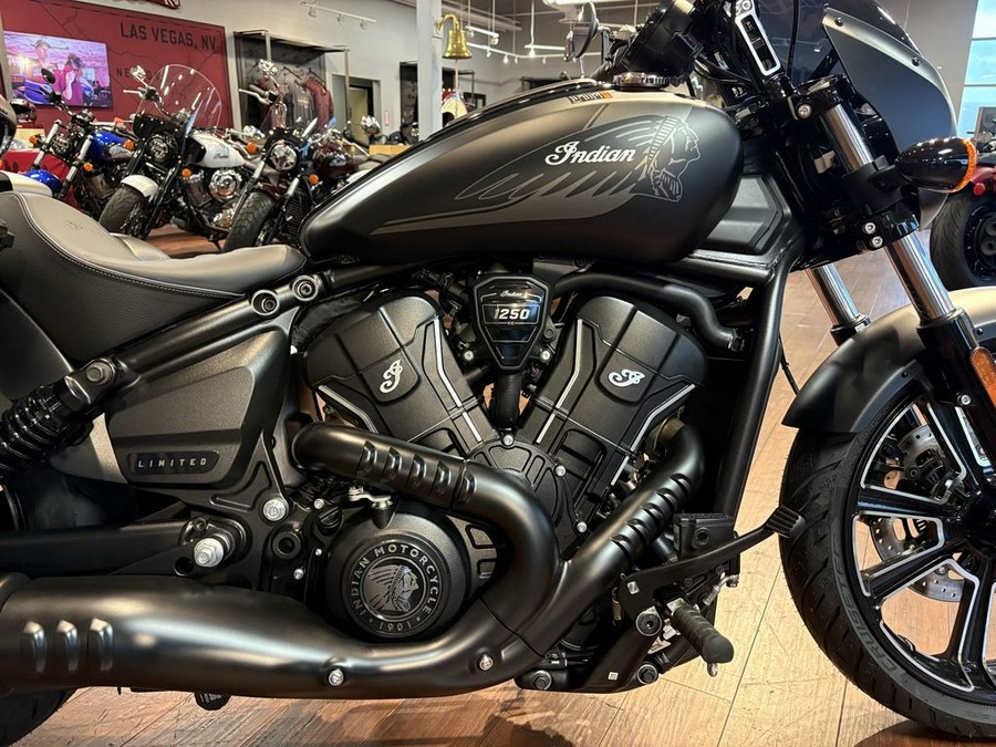 2026 Indian Motorcycle® Sport Scout RT Black Smoke